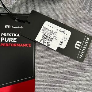 New Travis Mathew Golf Polo Shirt